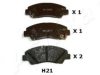 HYUNDAI 58101B9A30 Brake Pad Set, disc brake